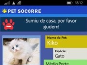 Estudante cria aplicativo para auxilio em casos de animais perdidos, encontrados e destinados à adoção