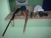 Polícia prende caçadores com armas e binóculo de visão noturna no Piauí