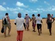 Polícia apreende iguanas que eram usadas para turismo no litoral do RN