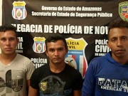 Três homens são detidos em embarcação por caça ilegal em Novo Airão, AM