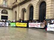 Zaragoza e outras cidades da Espanha se manifestam contra maus-tratos aos animais