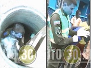 Vídeo: Policiais salvam dois cães que foram jogados em bueiro na Colômbia