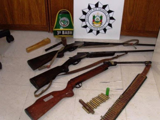 Crime ambiental: polícia cumpre mandado contra caçador em Cotiporã, RS