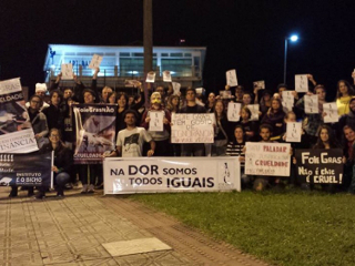 SC: Protesto na Lagoa da Conceição, em Florianópolis, pede fim do foie gras