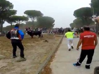 Espanha vive a polêmica da morte de um touro em uma festa popular