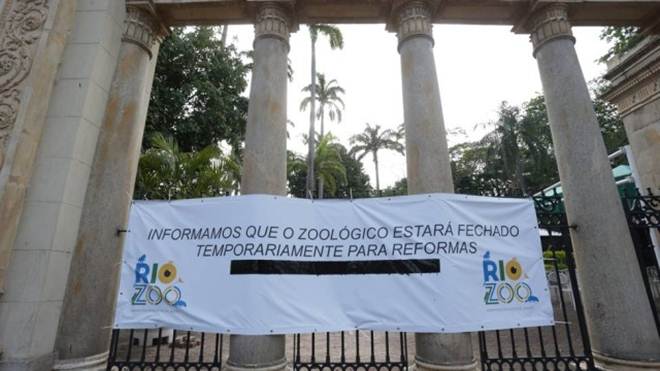 OAB do Rio entra como parte em processo para manter empresa no comando do zoológico