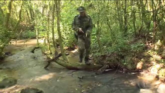 Policiais e caçadores trocam tiros no Parque Nacional do Iguaçu, no Paraná