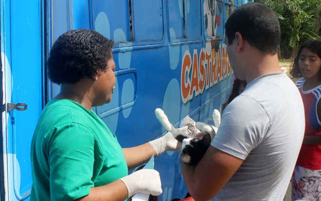 Divinópolis (MG) recebe o caminhão móvel para castração de cães nesta semana