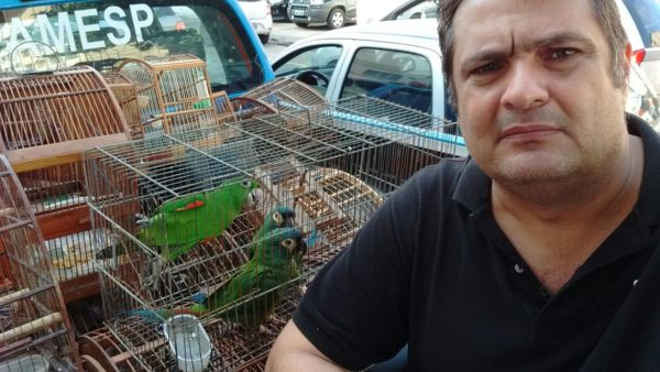 Denúncia de tráfico termina com prisão por maus-tratos a animais em Volta Redonda, RJ