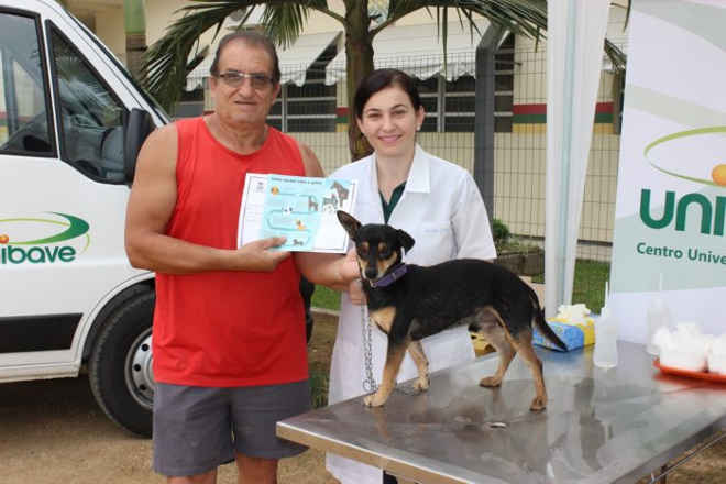 São Ludgero (SC) realiza chipamento e feira de doações de animais no dia 10