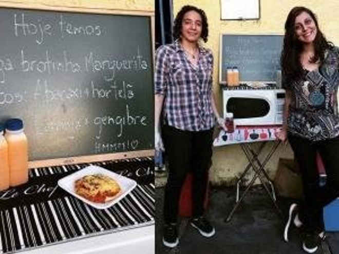 Amigos promovem feijoada vegana para ajudar no tratamento de cães e gatos, em Campo Grande, MS