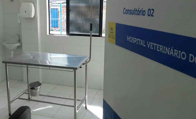 Hospital Veterinário Público do Recife (PE) será inaugurado nesta quinta-feira