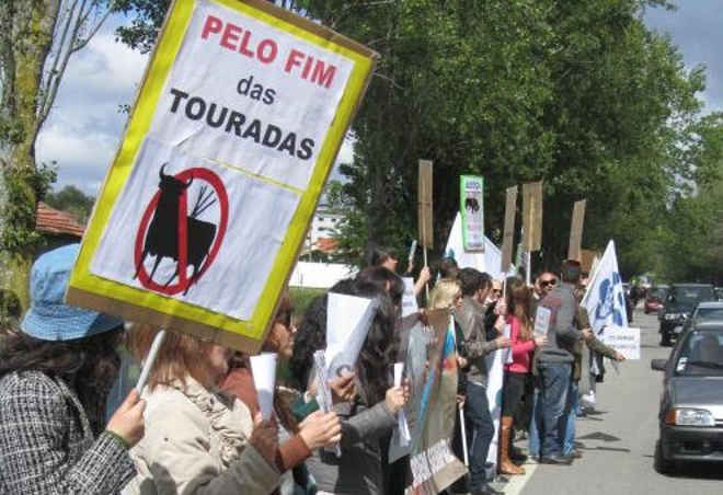 Santa Maria da Feira, em Portugal, declara-se município livre de touradas