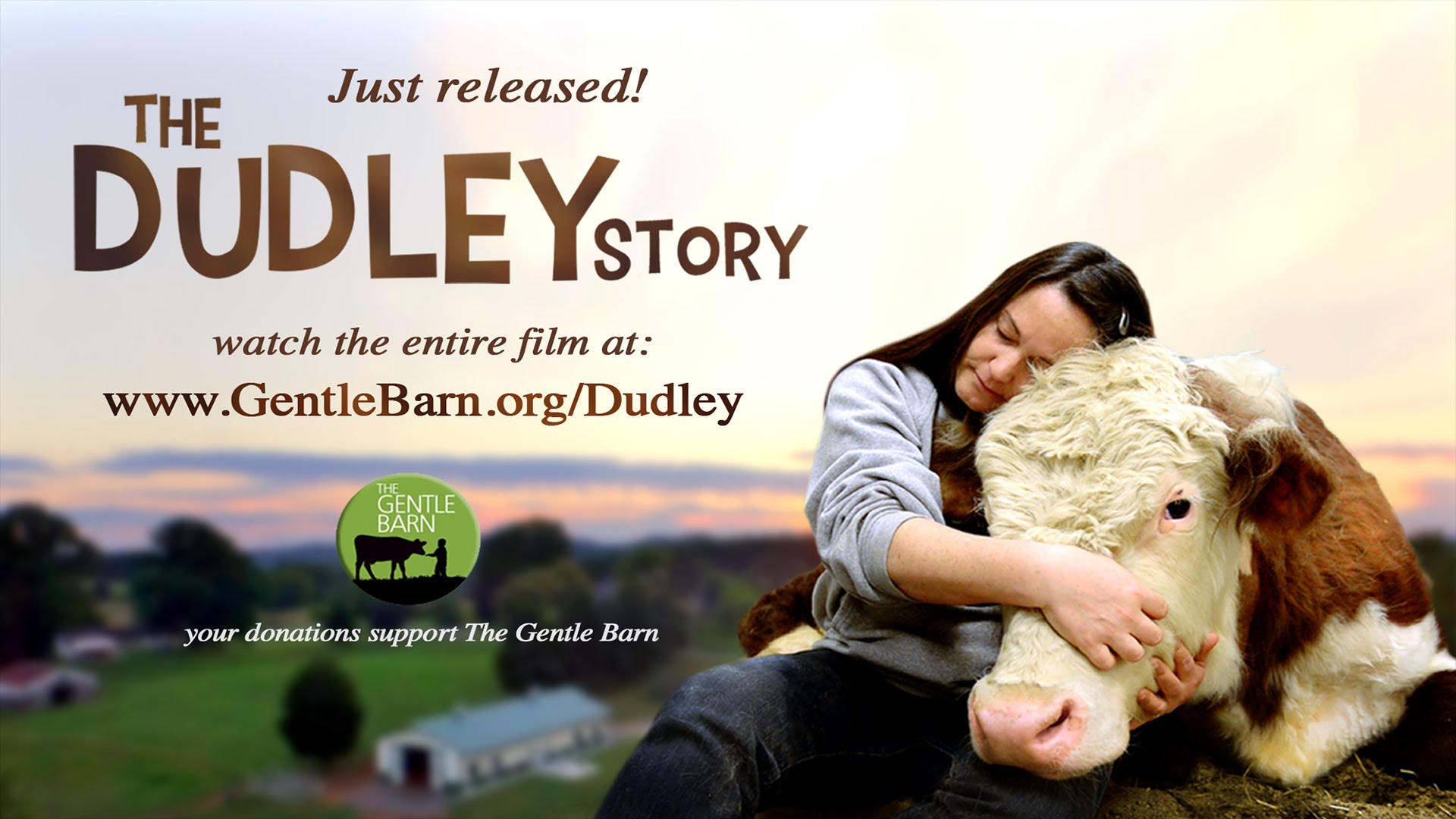 Comovente Tributo a Dudley, a vaca resgatada que ajudou todos nós a ver esses animais de forma diferente