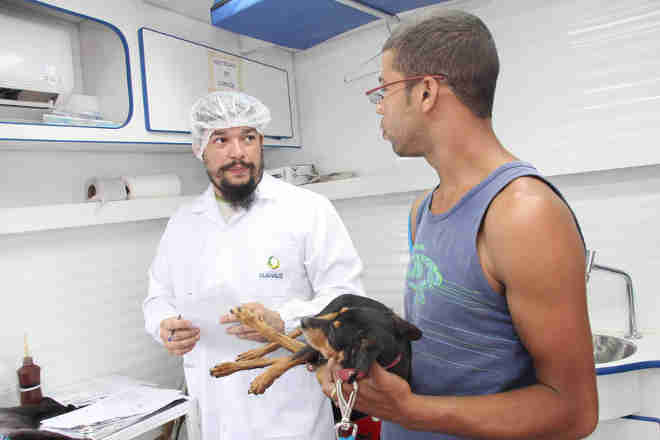 Agendamento para castrar e microchipar animais na CCZ de Manaus (AM) passa a ser feito por telefone