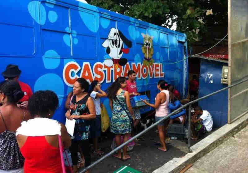 Castramóvel fez mais de 5 mil atendimentos em Salvador (BA) neste ano