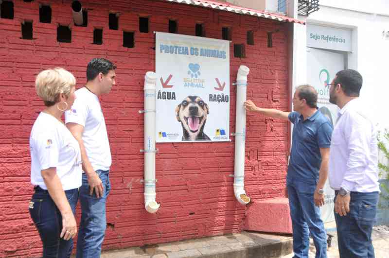 Prefeitura entrega kit para o projeto Bem Estar Animal em Porto Velho, RO