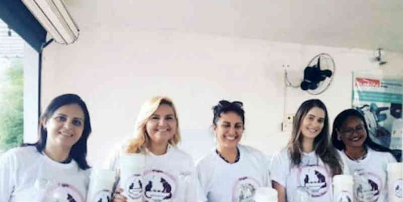 Projeto Barriguinha Cheia leva comida e água para animais de rua em Teresina, PI