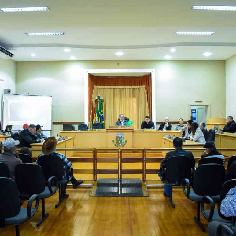 Audiência Pública debate maus-tratos a animais em veículos de tração em Santo Ângelo, RS