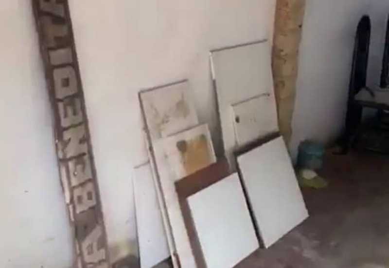 Vídeo mostra que sede da ONG Pata Voluntária estava abandonada