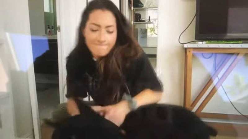 Vídeo não editado vaza e mostra youtuber ‘fofa’ maltratando cão