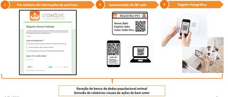 Vinhedo e Jaguariúna (SP) usam app para censo e identificação de animais perdidos