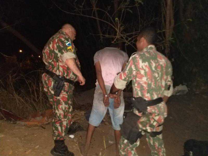 Polícia Ambiental de Três Lagoas (MS) autua e prende caçador de 36 anos por caça e captura de capivara com armadilha