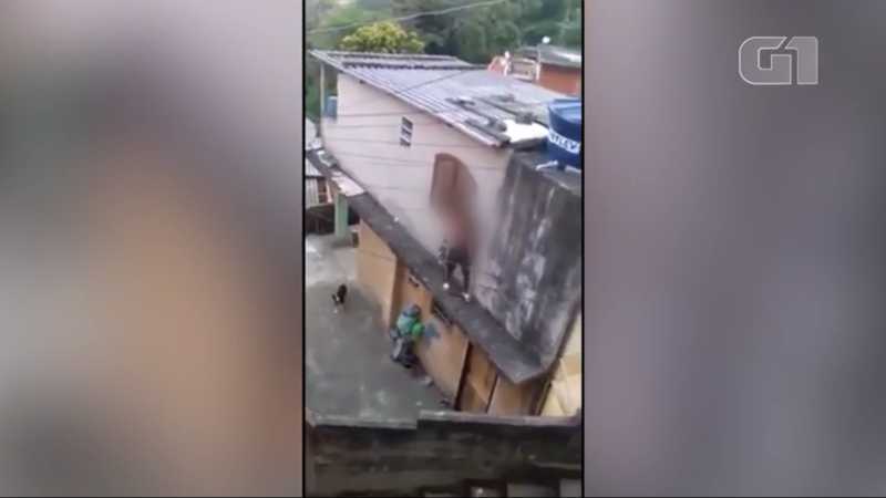 Vídeo mostra gato sendo arremessado em mata e causa indignação no RJ