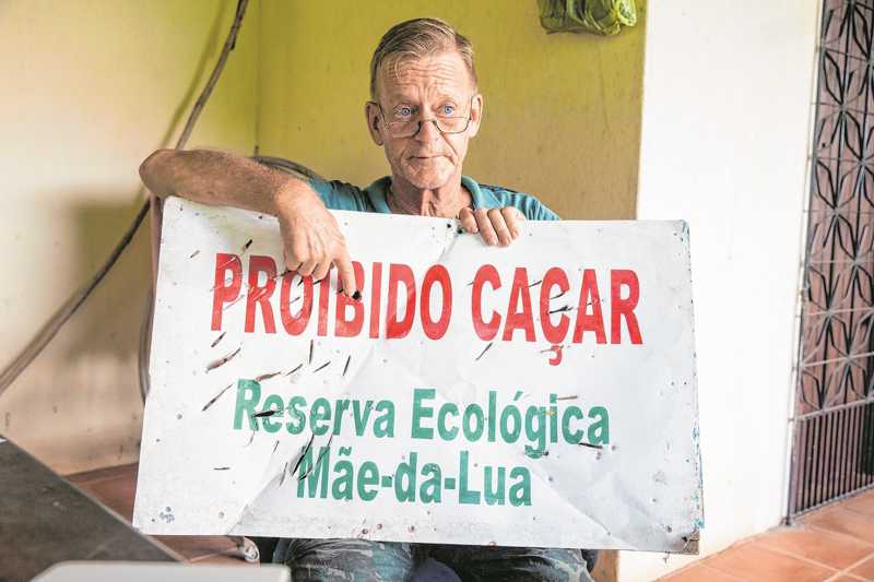 Alemão é ameaçado por proibir caça de animais em reserva no Ceará: ‘Se der um vacilo, já era’