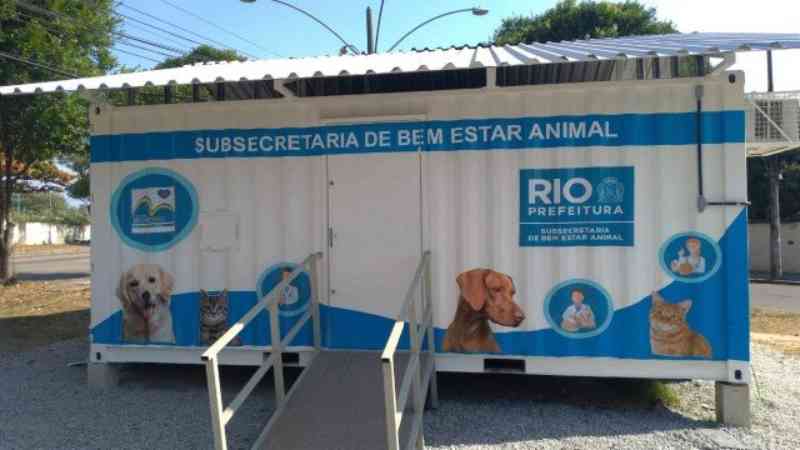Após aumento da demanda por atendimento veterinário, Prefeitura do Rio inaugura novos postos de saúde para animais