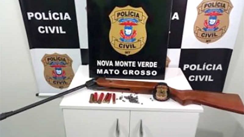 Sitiante acusado de atirar e matar cachorro Nova Monte Verde (MT) paga fiança e é liberado