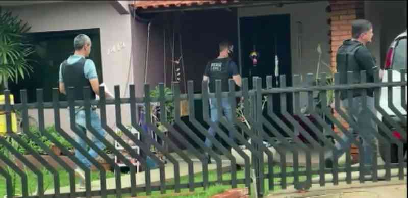 Homem suspeito de atirar em cachorro é preso, em São Miguel do Iguaçu, PR
