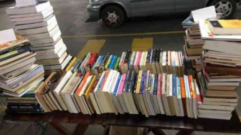 Associação pede doações de livros para buscar dinheiro para a castração social em Itajaí, SC