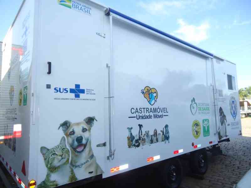 Entregue há 10 meses, veículo para castração de animais segue sem funcionar em Piracicaba, SP