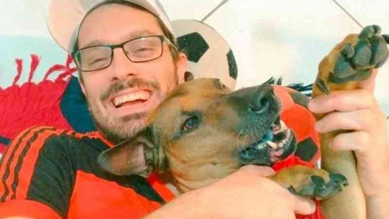 Morre cão de torcedor do Flamengo que rifou ingresso para salvá-lo