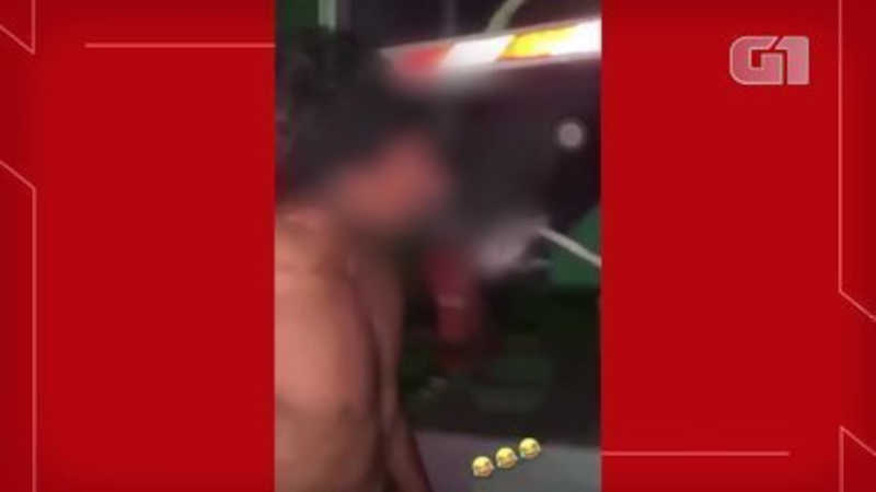 Estudante de veterinária é detido após publicar vídeo mordendo focinho de boi no Ceará; ativistas denunciam maus-tratos