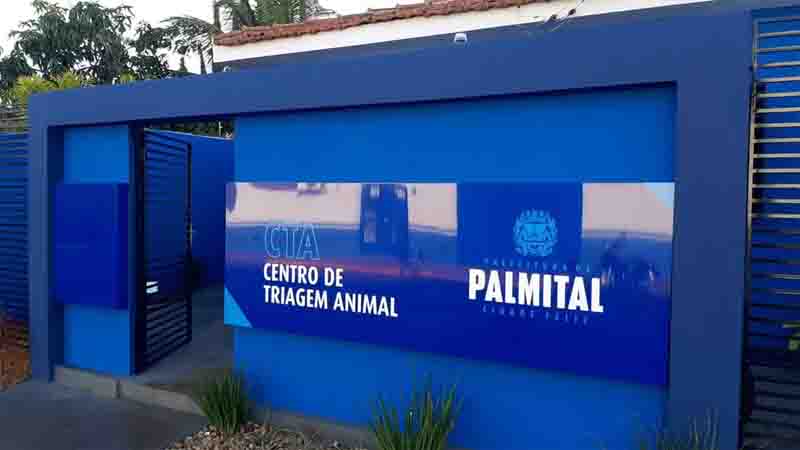 Cadastro é feito no Centro de Triagem Animal em Palmital. Foto: Adolfo Lima/ TV TEM