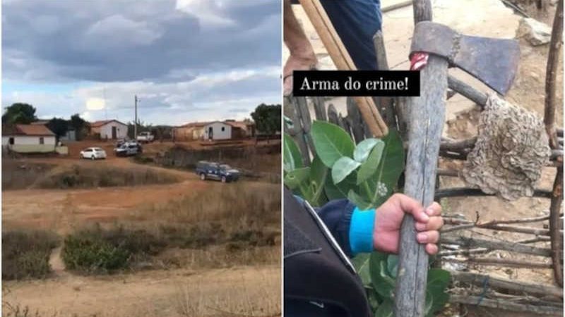 Justiça nega pedido de prisão preventiva de homem filmado matando cachorros com golpes de machado no Ceará