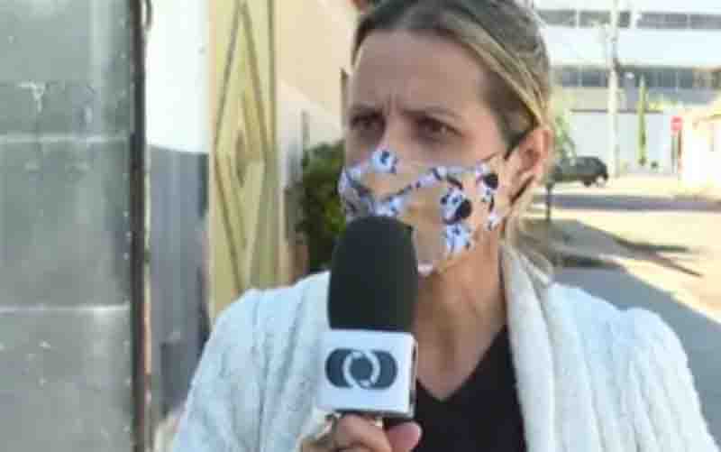 Vereadora Lucíula do Recando denunciou o caso à Polícia Civil, em Goiânia. Foto: Reprodução/TV Anhanguera