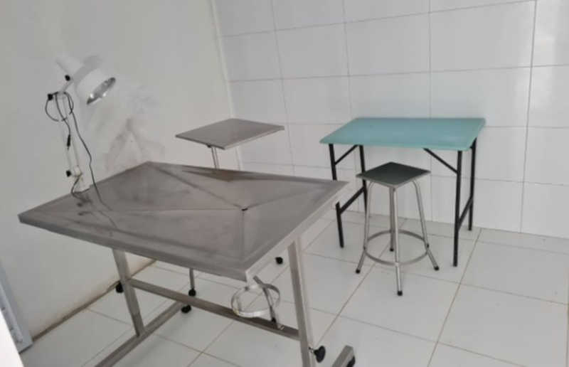 Clinica veterinária é fechada em Simão Dias — Foto: SSP/SE