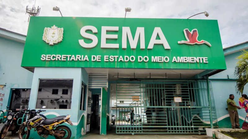 Secretaria de Estado do Meio Ambiente arbitrou a multa para mineradora — Foto: Maksuel Martins/Secom/Divulgação