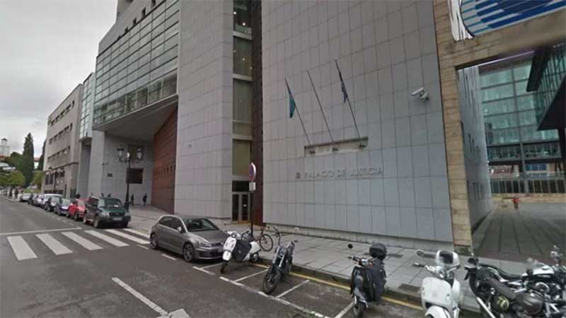Tribunal Criminal de Oviedo / Google Maps