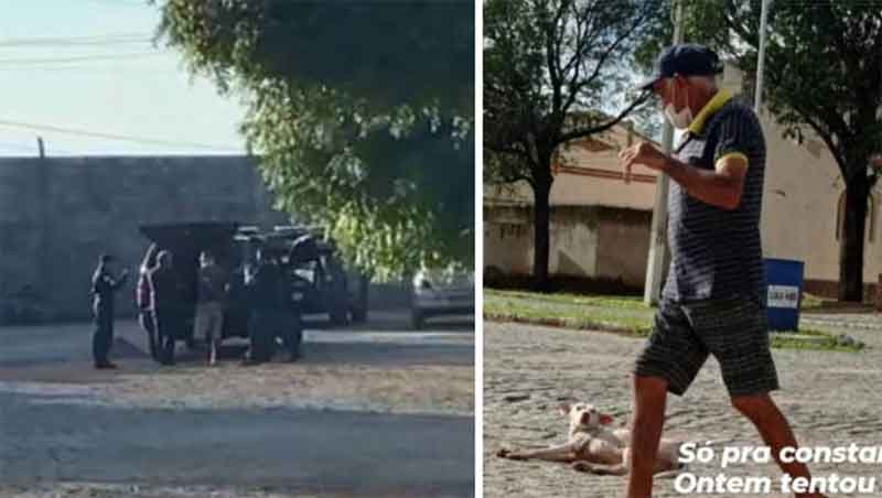 Idoso é preso e autuado em flagrante por violentar animais de rua em Janduís, RN