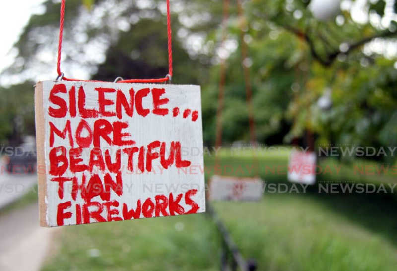 Defensores dos animais querem a proibição dos fogos de artifício em Trinidad e Tobago