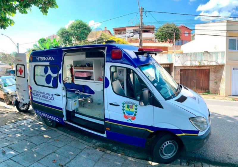 Castramóvel deve atender até 6 mil animais em 2022 e SAMUVET receberá nova ambulância em Bragança Paulista, SP