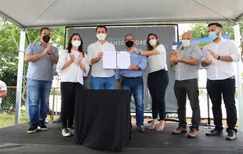 Santo André inicia construção do primeiro Hospital Veterinário público do ABC