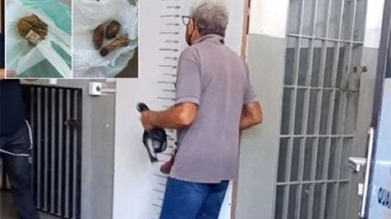 Idoso é preso por envenenar pets de vizinhos e animais de rua em Cuiabá, MT