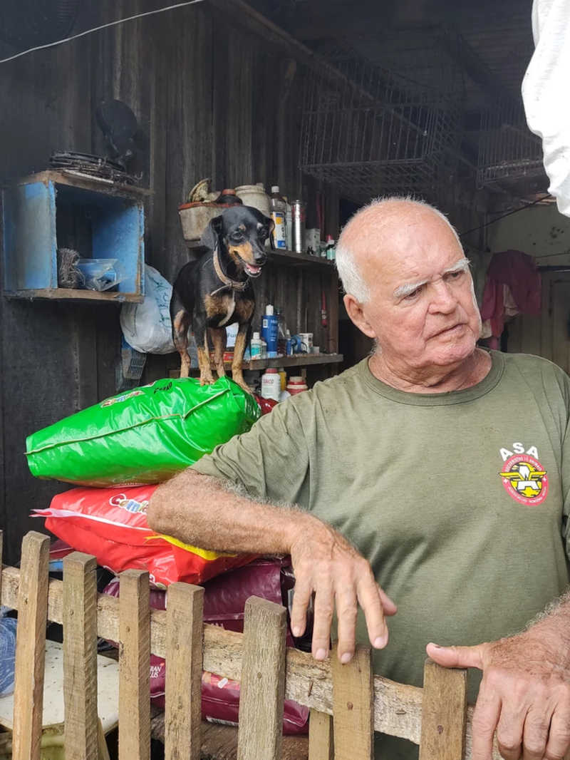 Cartórios de Protesto de Porto Velho (RO) realizam doação para abrigo de animais
