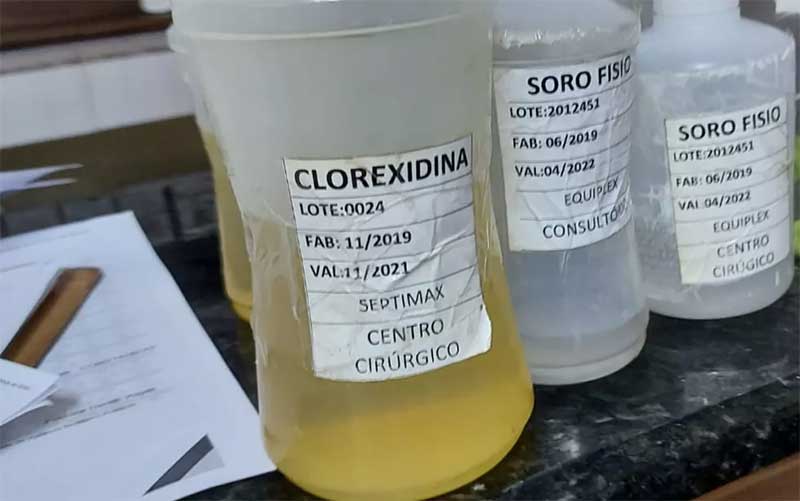 Medicamentos vencidos são achados em clínicas veterinárias em Goiás — Foto: Reprodução/Procon
