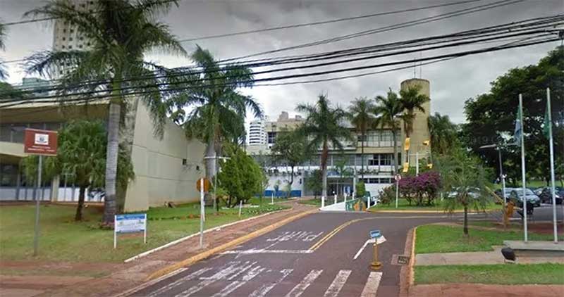 Subsecretaria fica localizada na sede da prefeitura de Campo Grande. — Foto: Reprodução/GoogleMaps